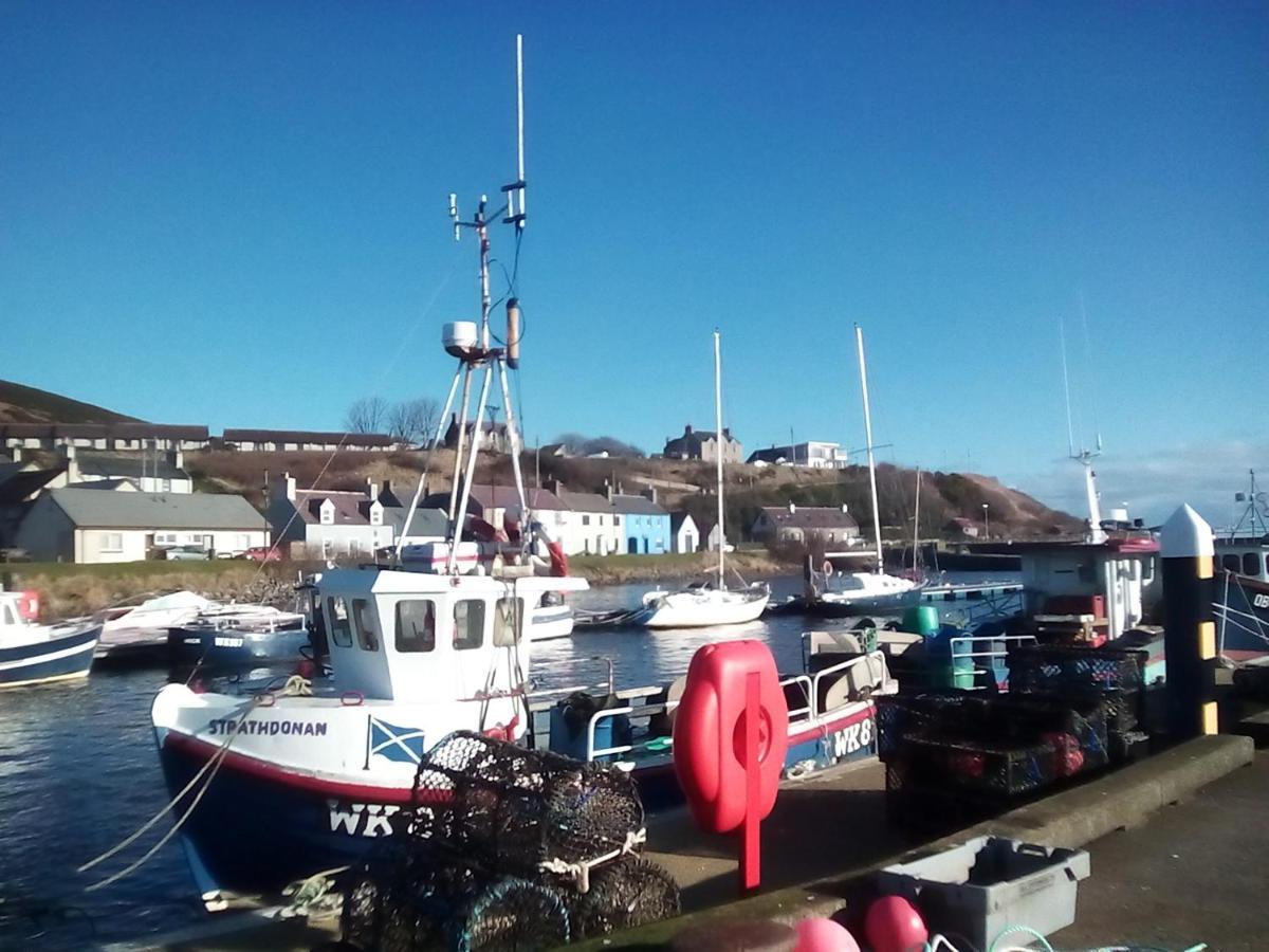 Song Of The Sea, Selkie House Bed & Breakfast Helmsdale Luaran gambar