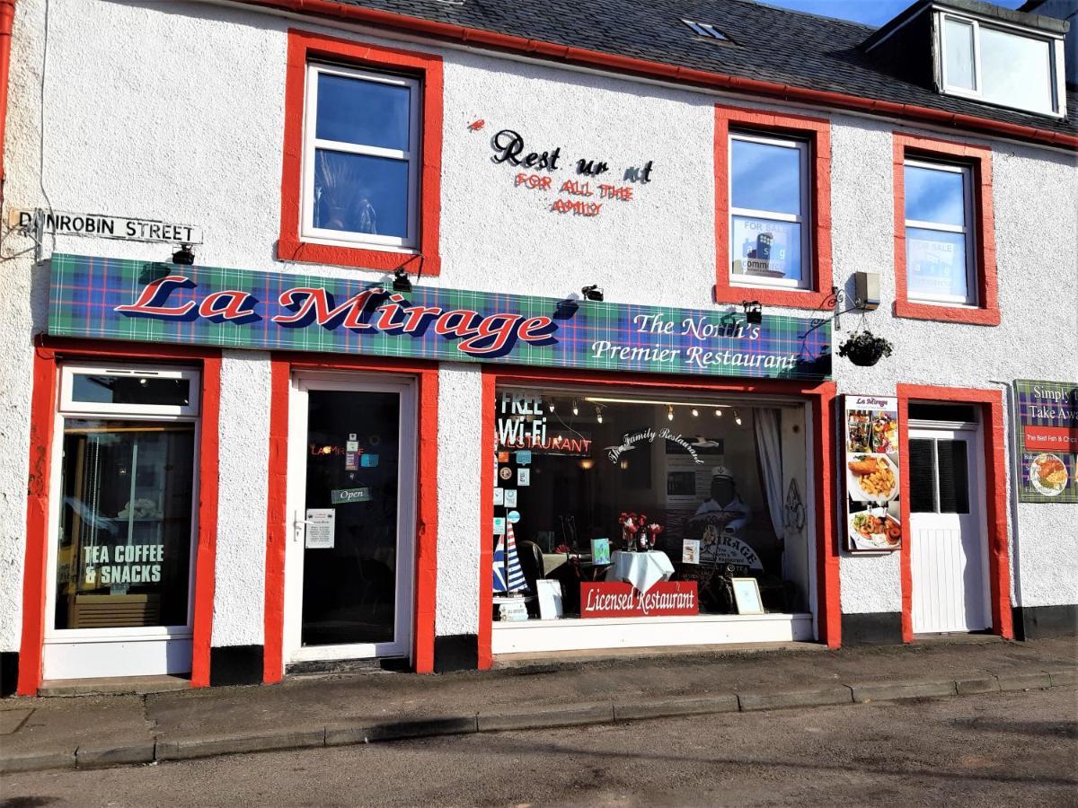 Song Of The Sea, Selkie House Bed & Breakfast Helmsdale Luaran gambar